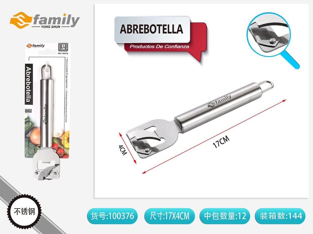 Abrelatas japonés THN-34 - Utensilios de cocina