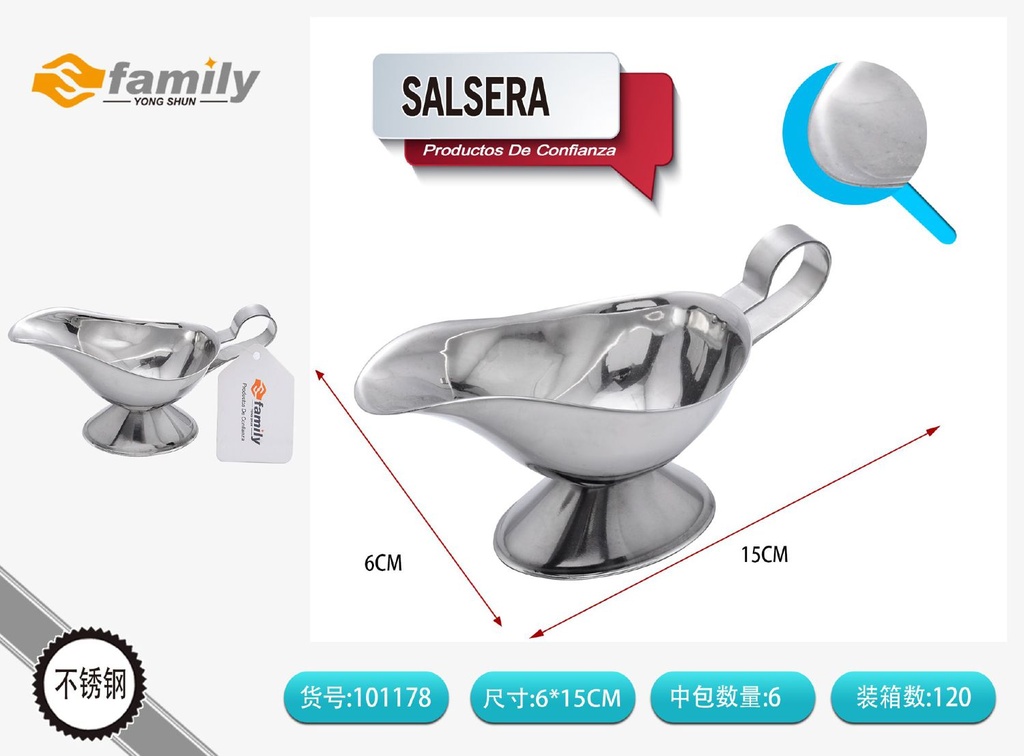 Sals with stopper 3019-3 - Utensilios de cocina 