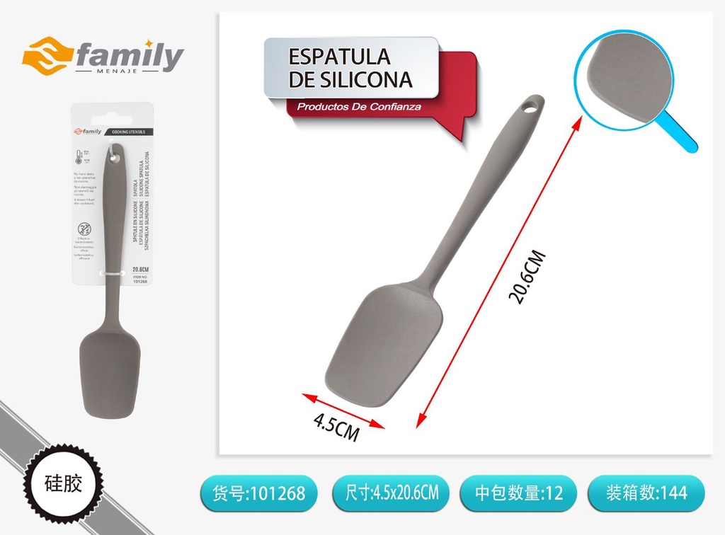 Espátula de silicona TYS1216 - Utensilios de cocina