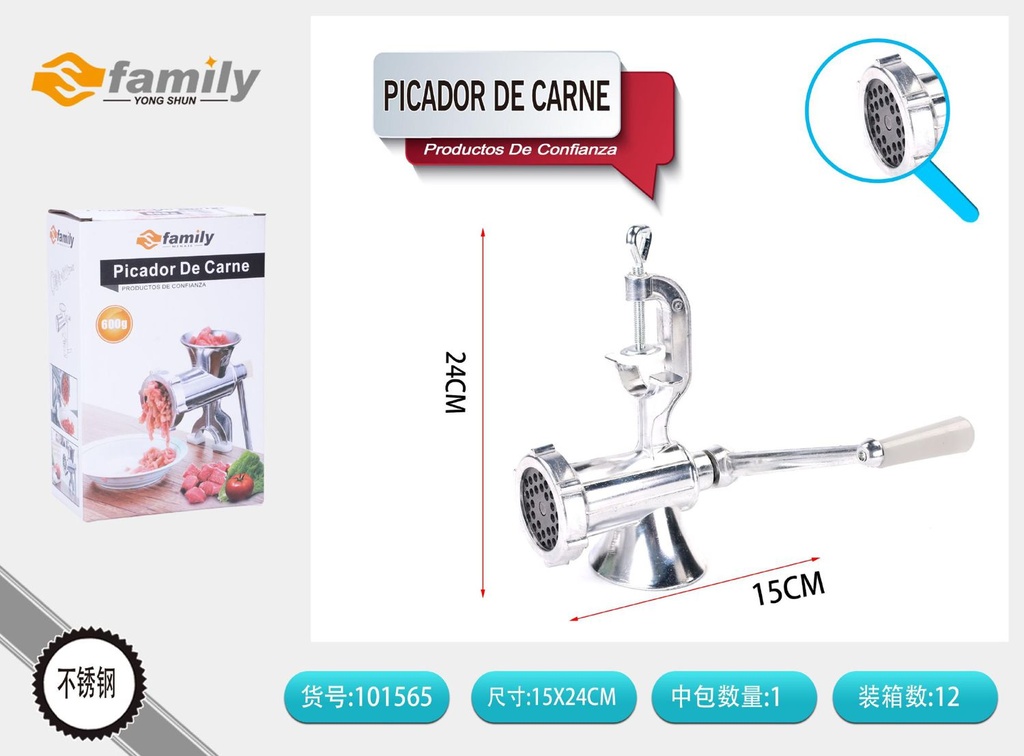 Picador de carne - Herramientas de cocina