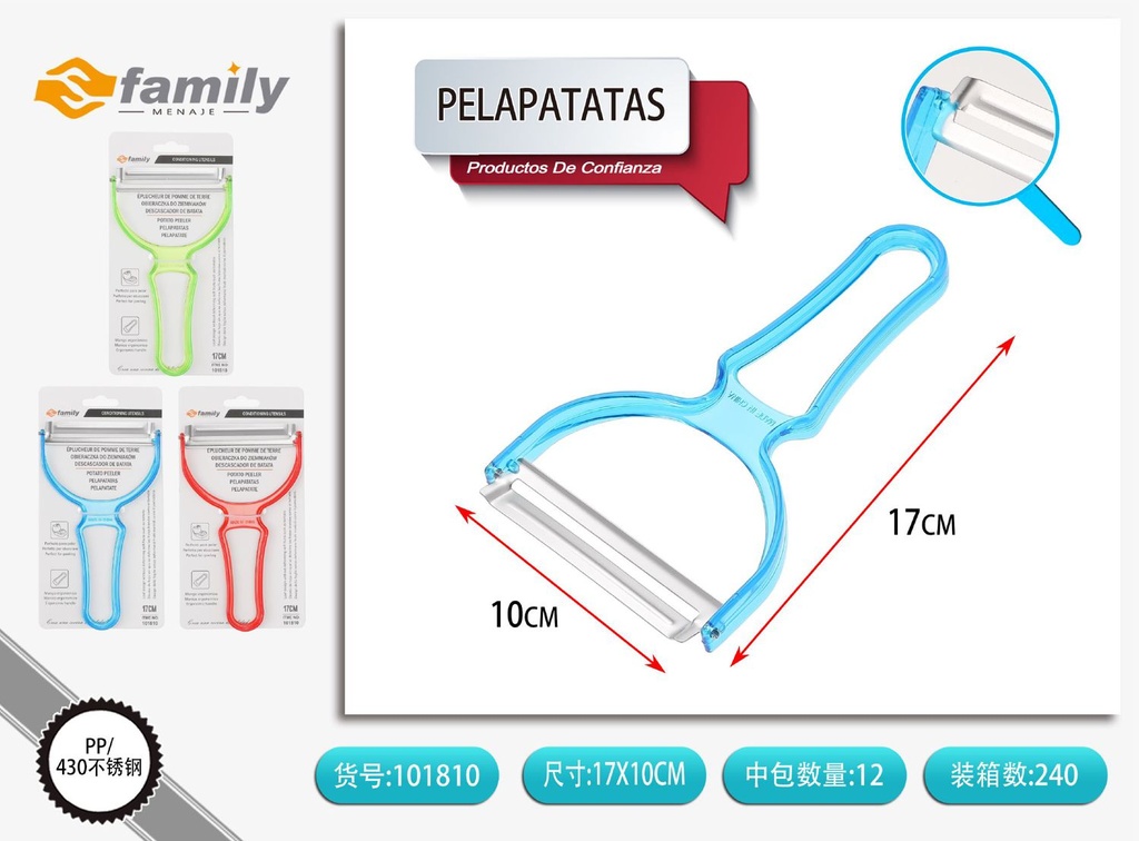 Pelapatatas grande - Utensilios de cocina