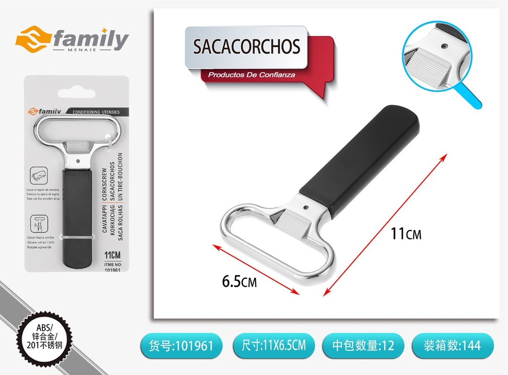 Sacacorchos - Utensilios de cocina y abridores
