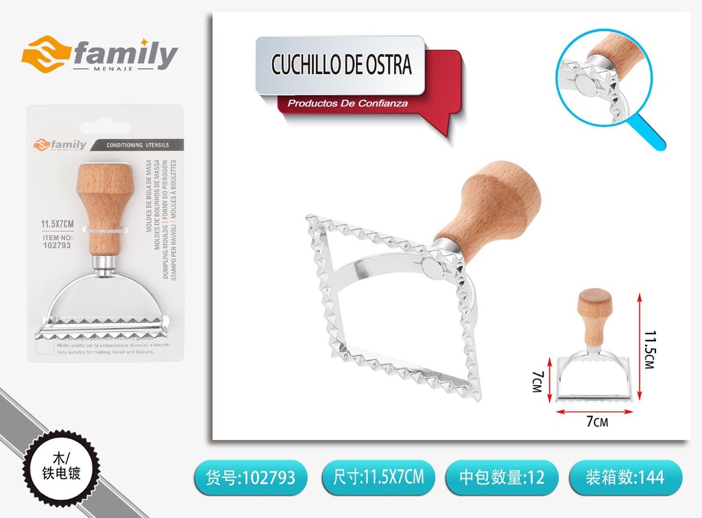 Molde de bola para masa - Utensilios de cocina