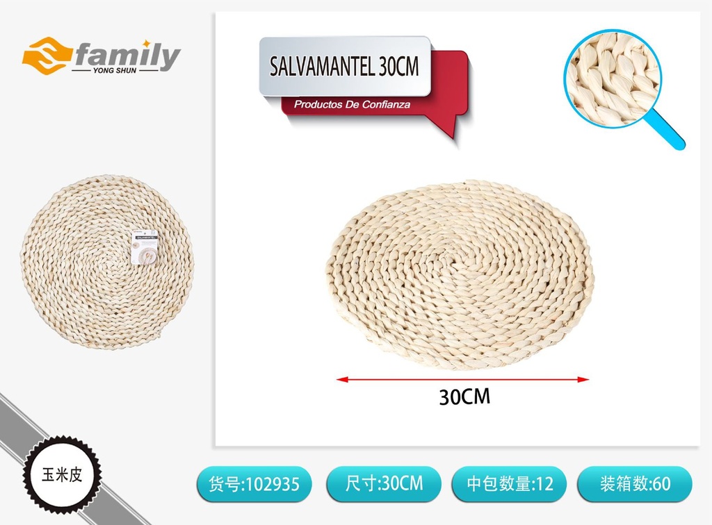 Salvamantel de 30cm - Accesorios para mesa