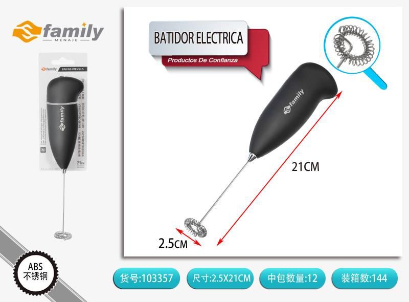 Batidora eléctrica 21*4.5*3 cm - Utensilios de cocina