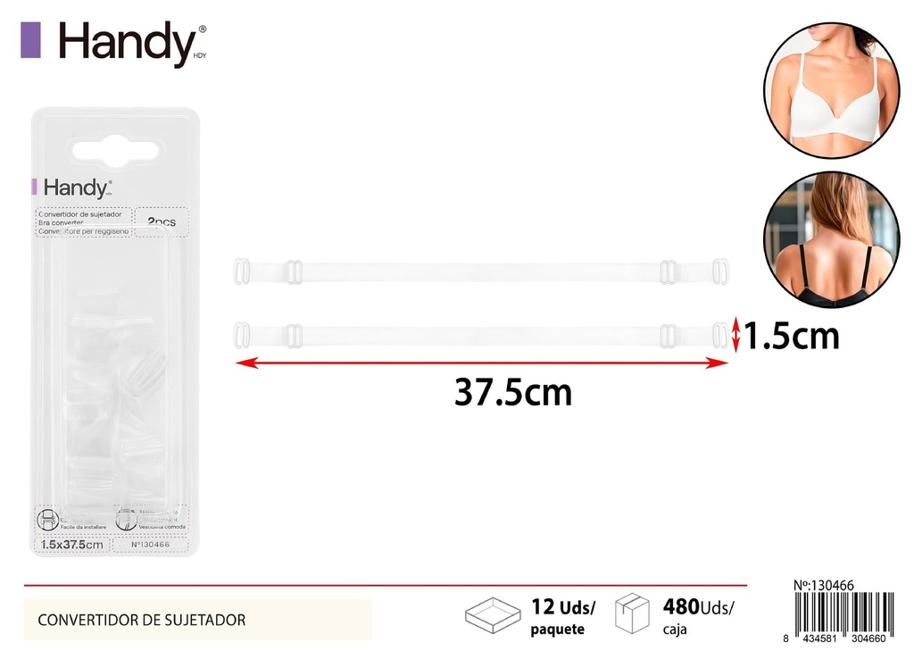 Convertidor de sujetador 1.5 cm - Accesorios de lencería