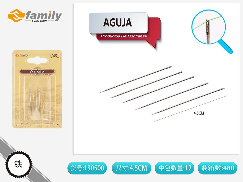 Agujas de ganchillo 4 pcs - Herramientas de costura