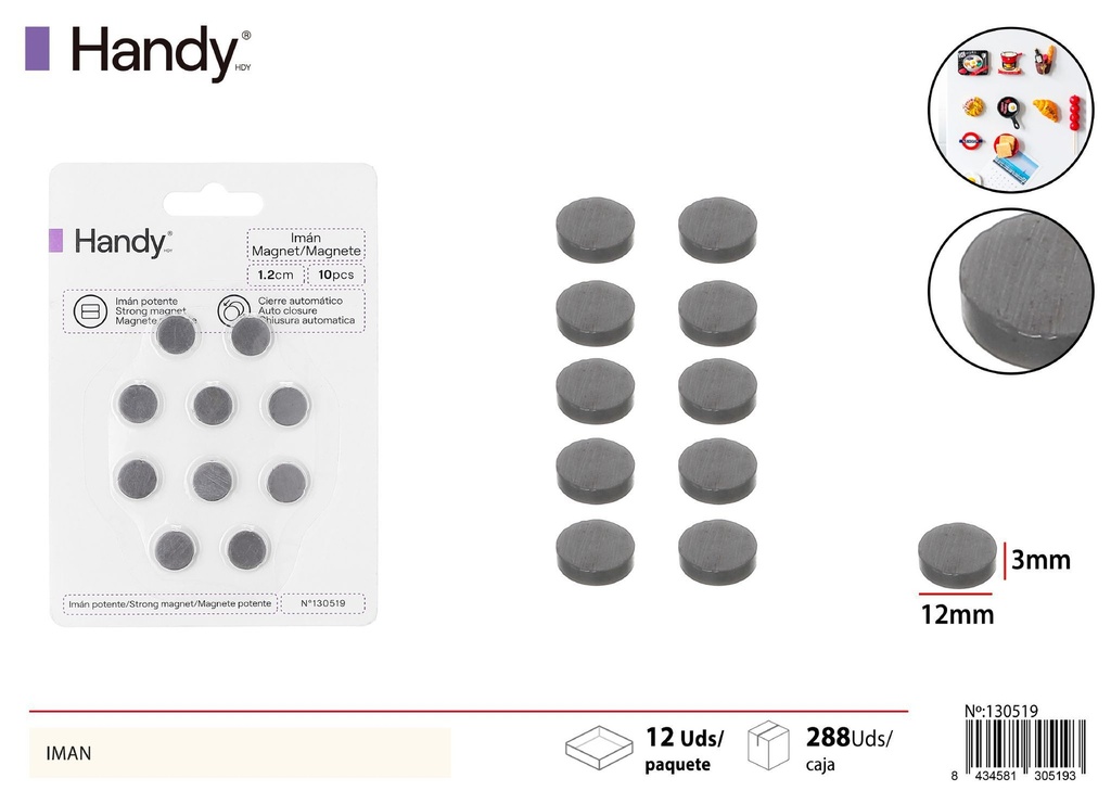 Hebilla blanca 2.5*3 pcs - Accesorios de costura