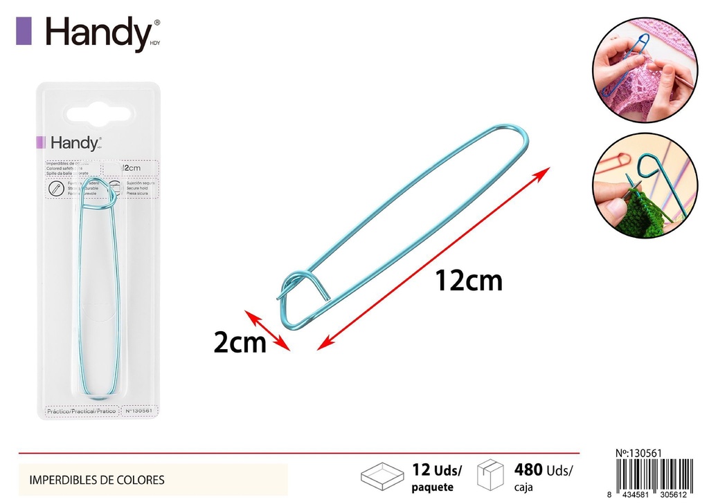 Hermosa hebilla de 1.2CM blanca en 4PCS - Accesorios de costura