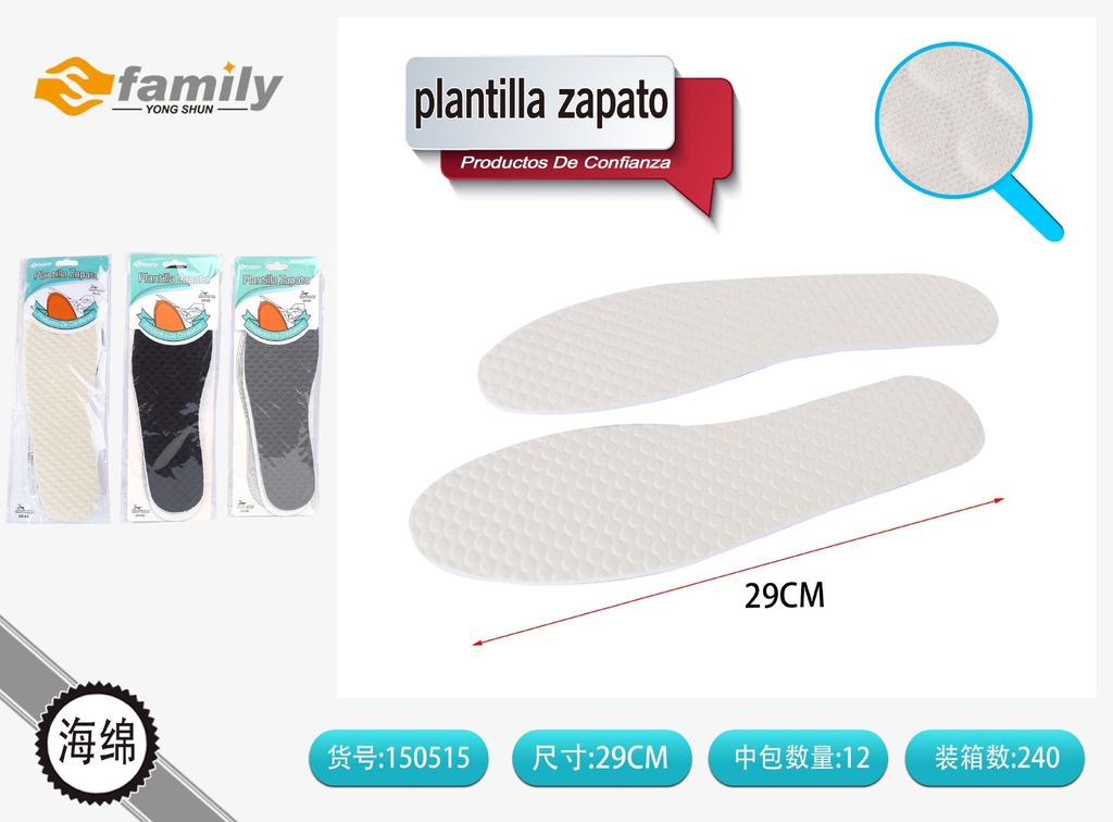  Plantilla de zapato EVA masajeadora - Plantillas y accesorios