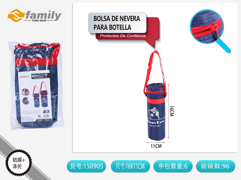 Bolsa de nevera para botella 1.5L