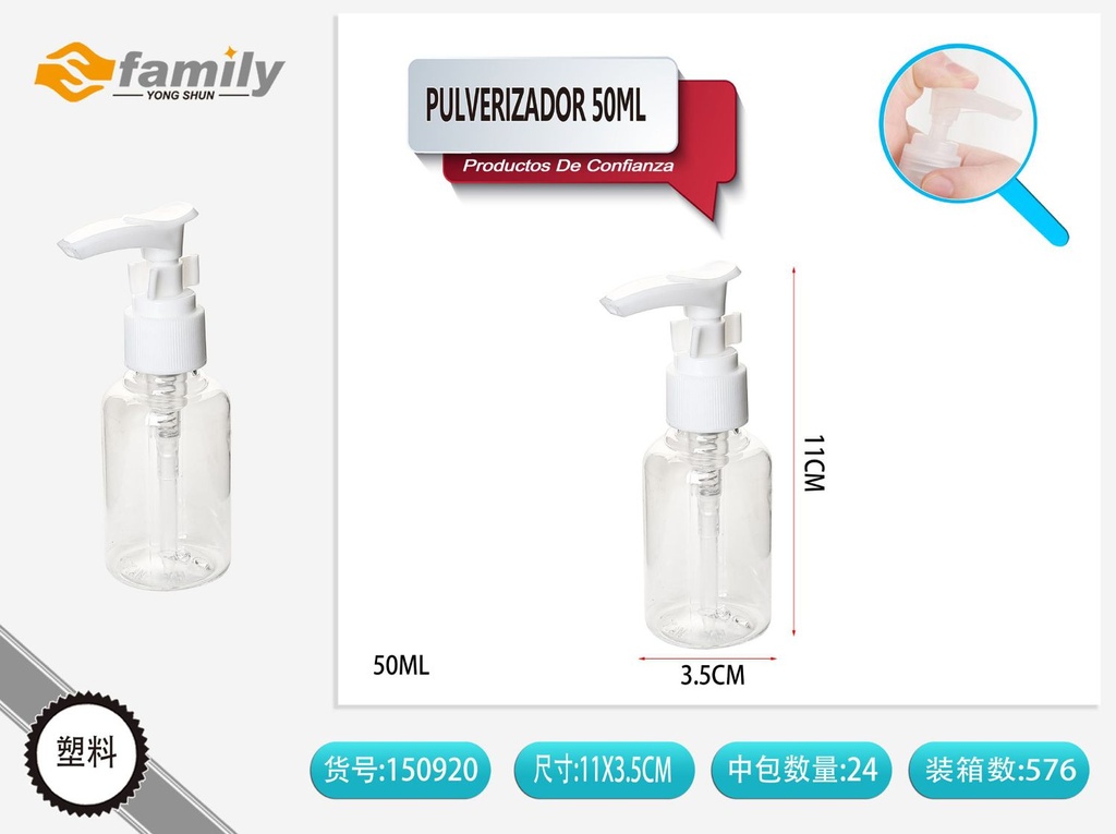 Pulverizador 50ml