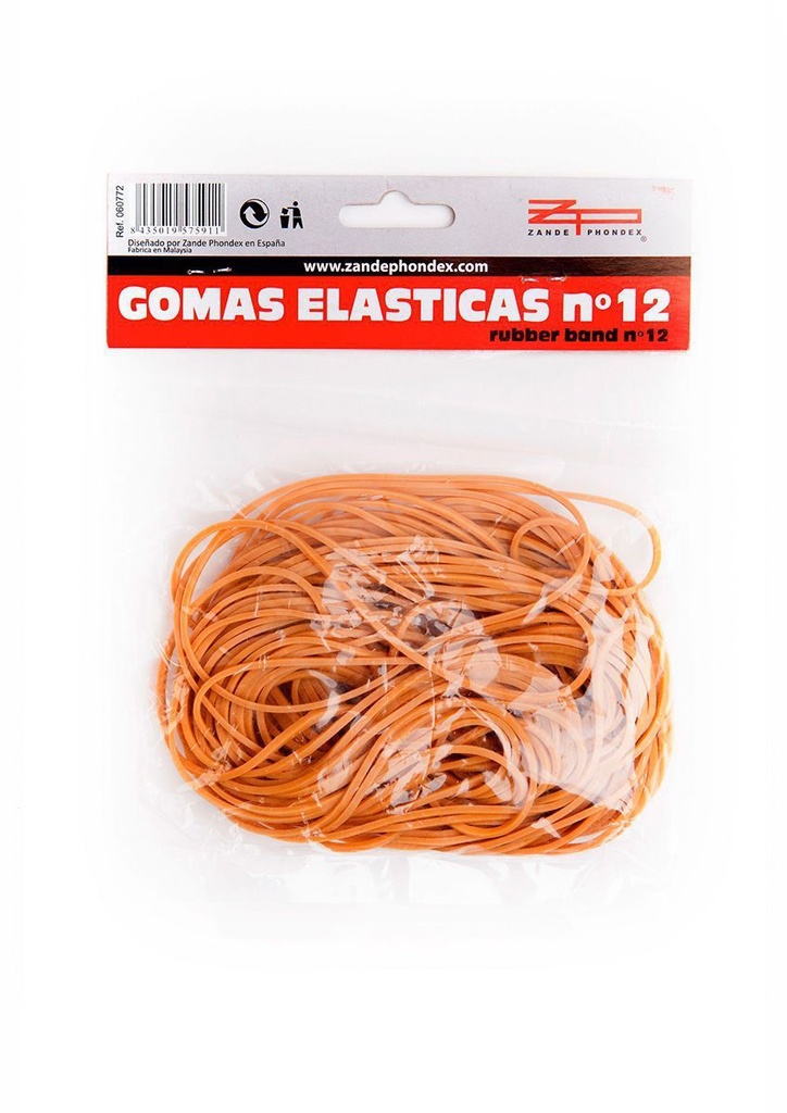 Bolsa gomas de pollo 50gr N12