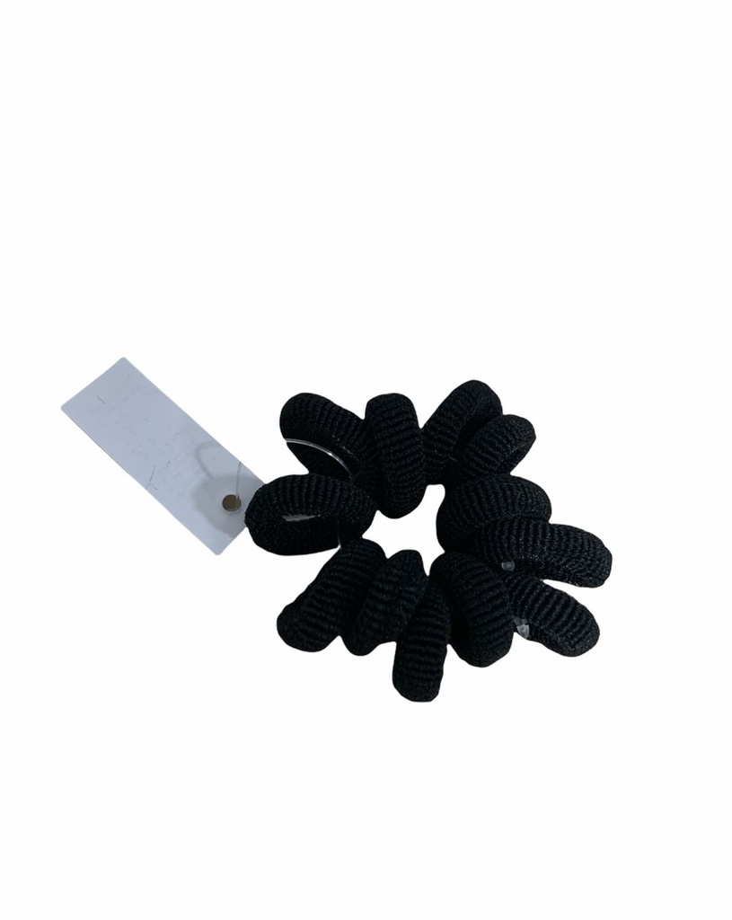 Colettero elástico mini negro 24/u - Accesorios de hair styling