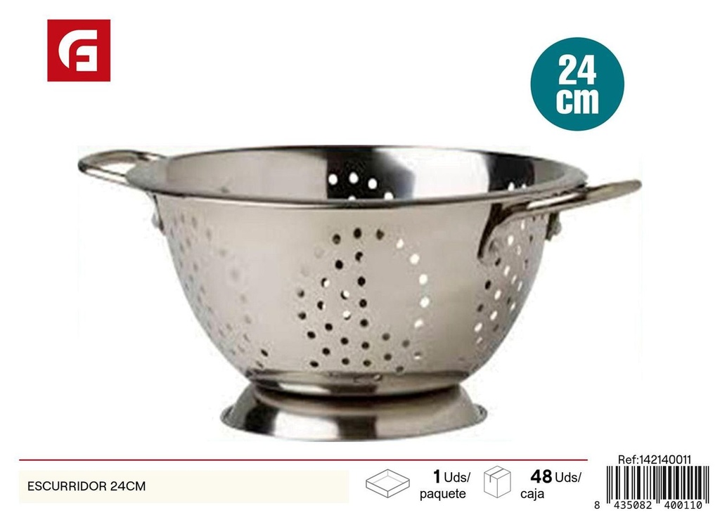 Escurridor de 24 cm - Utensilios de cocina
