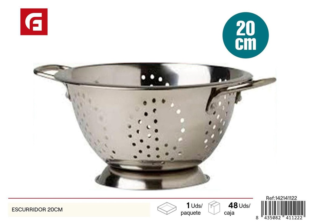 Escurridor de arroz 20cm - Accesorios de cocina
