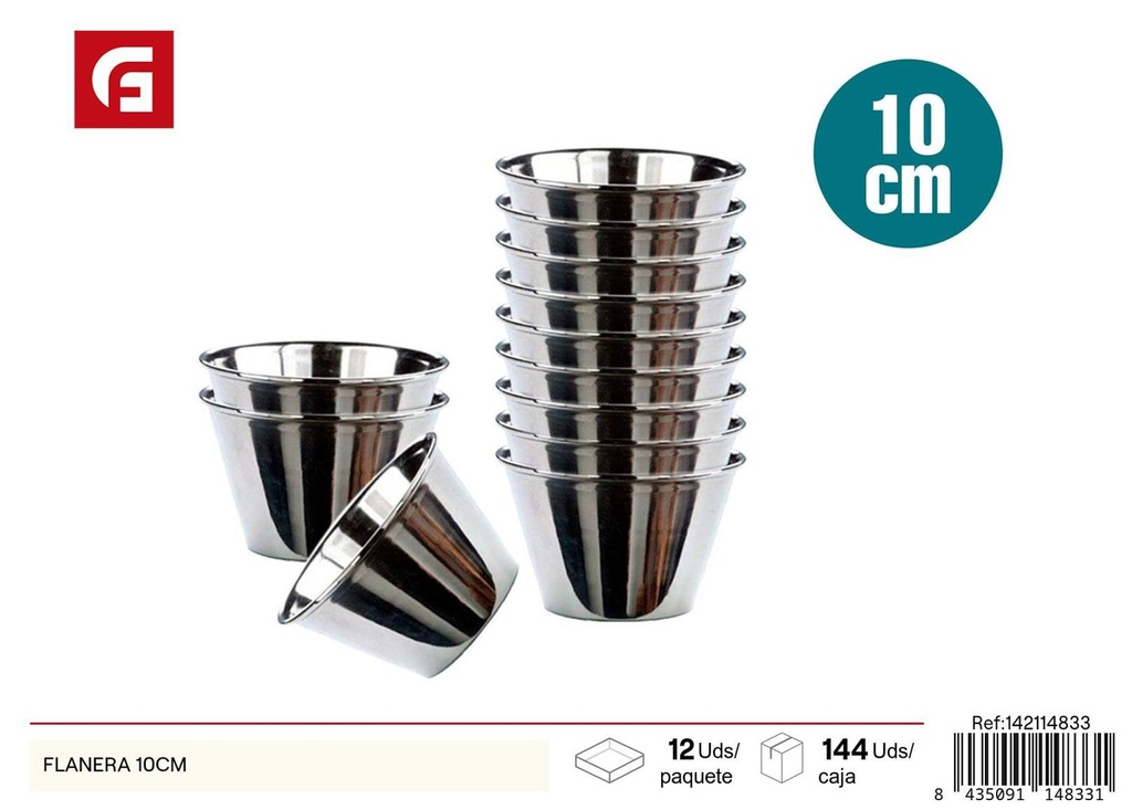 Flanera 10CM - Utensilios de cocina
