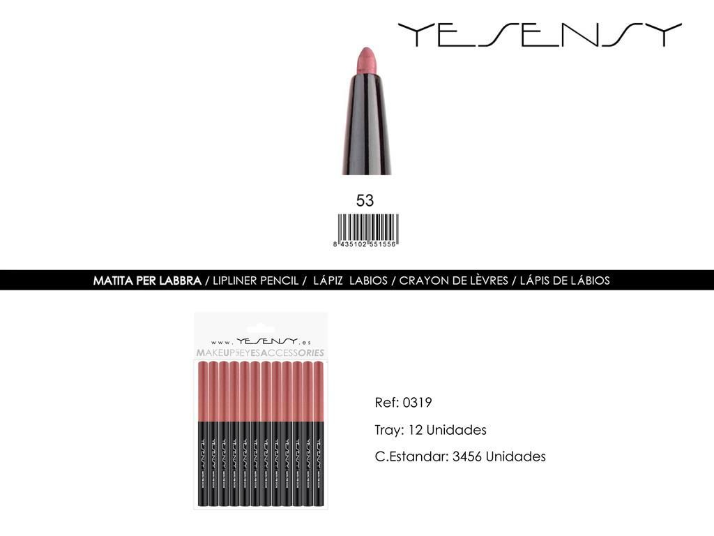 Lápiz de ojos - 12 unidades - Maquillaje y cosméticos
