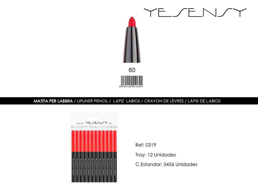 Lápiz de ojos - 12 unidades - Maquillaje y cosméticos