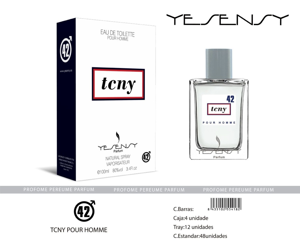 Perfume Tony Pour Homme 100ml