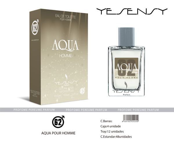 Perfume Aqua G10 Pour Homme 100ml para hombre