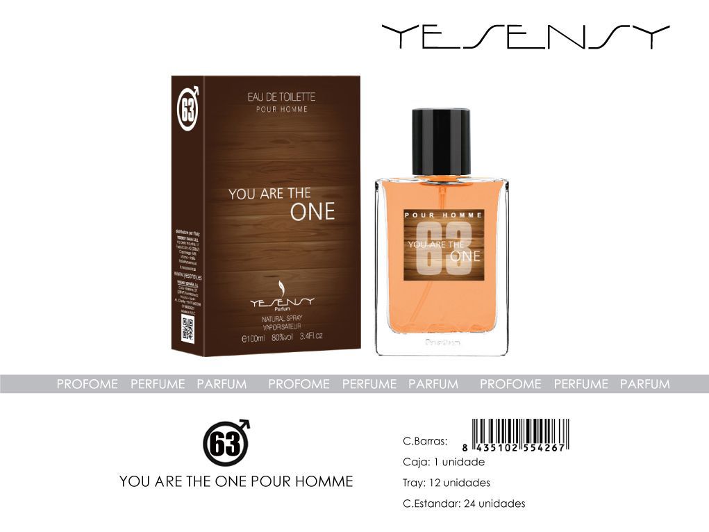 You Are The One Pour Homme perfume masculino