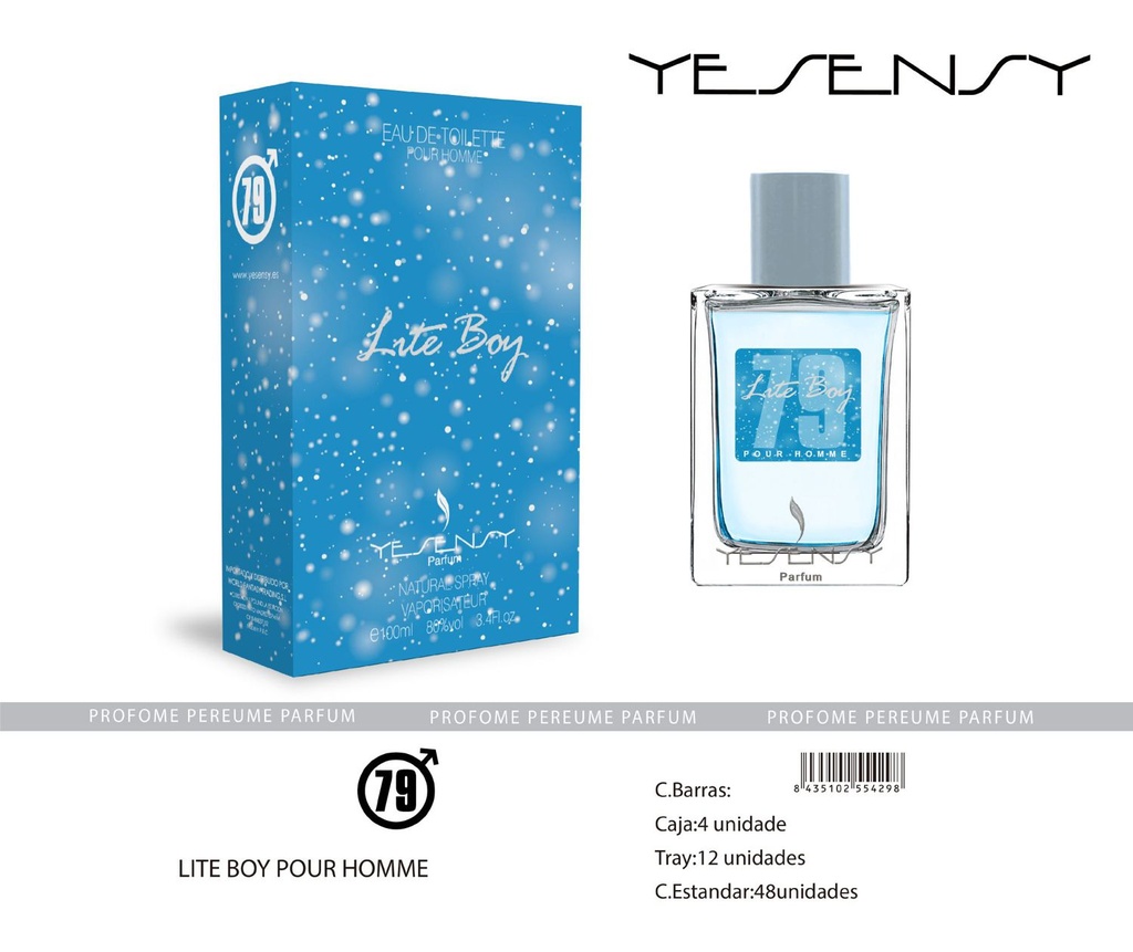 Perfume Lite Boy pour Homme