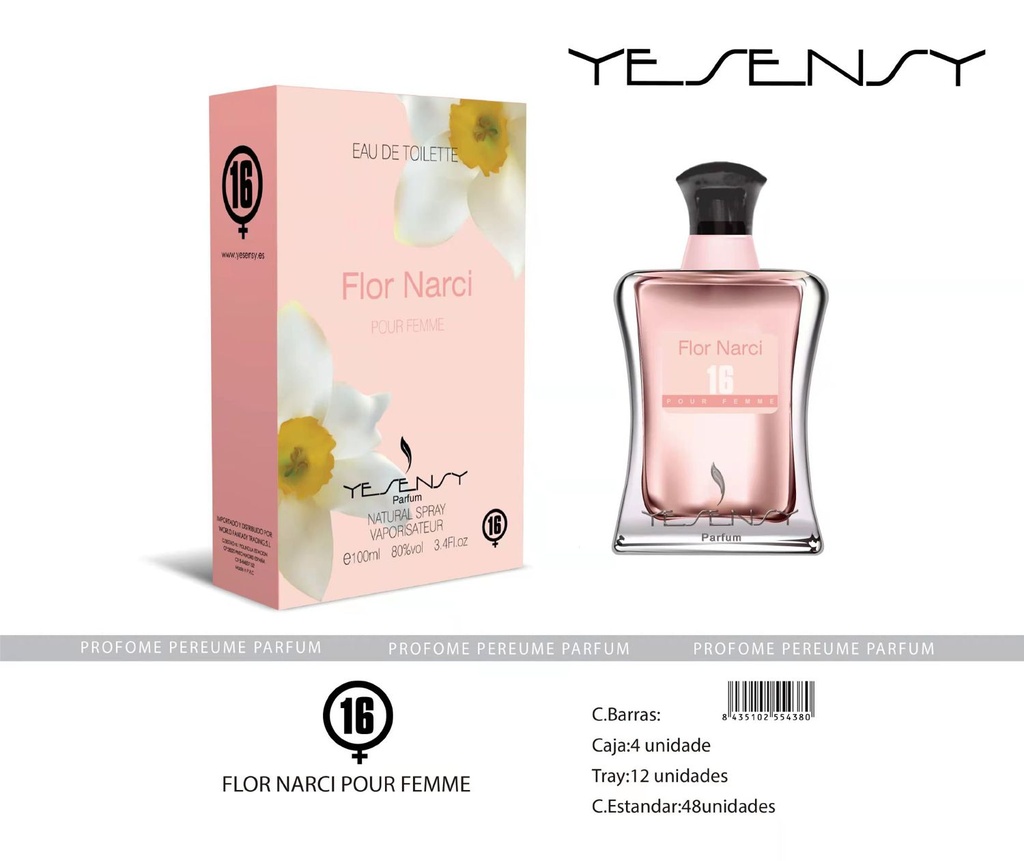 Perfume Flor Narci Pour Femme