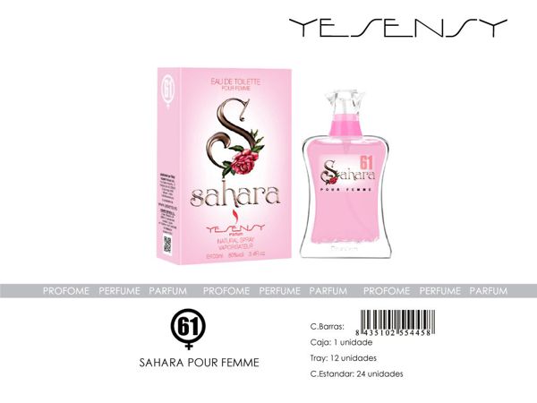 Perfume Sahara pour Femme para mujer