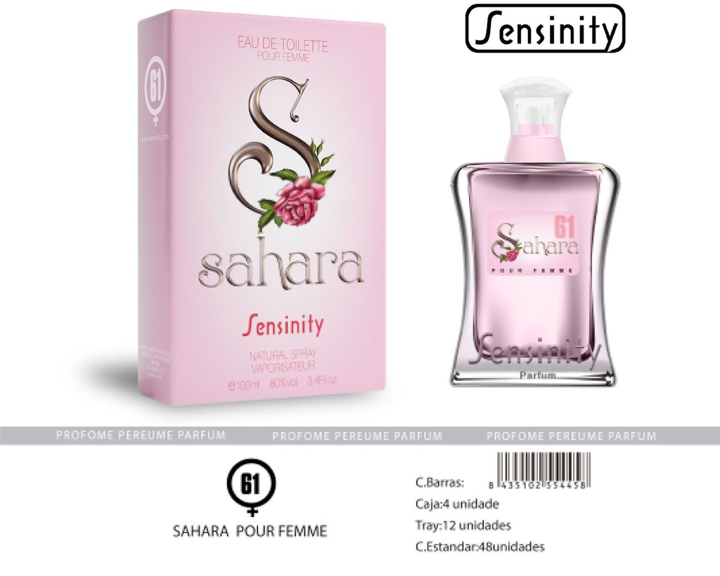 Perfume Sahara pour Femme para mujer