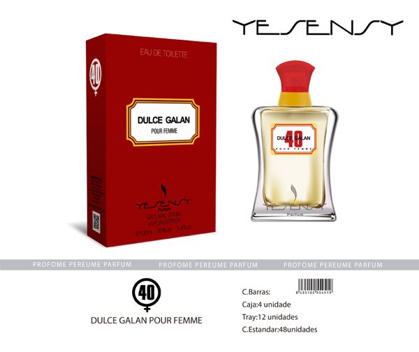 Perfume Dulce & Galana para mujer