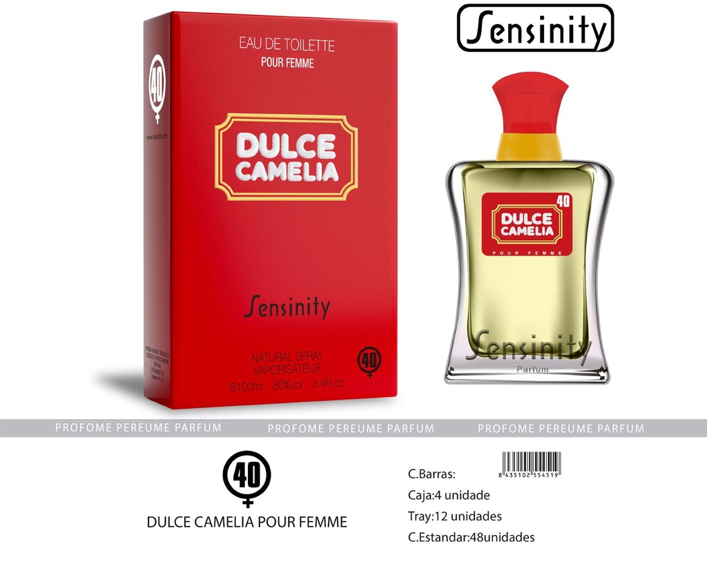 Perfume Dulce & Galana para mujer