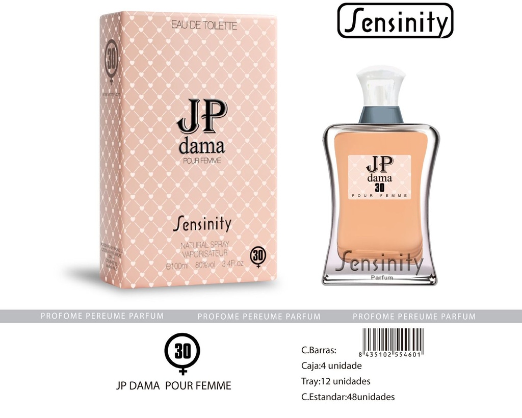Perfume "JP Gaulier" para mujer - Fragancia femenina