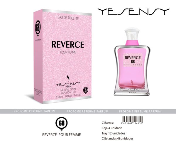 Perfume para mujer Reverce Pour Femme