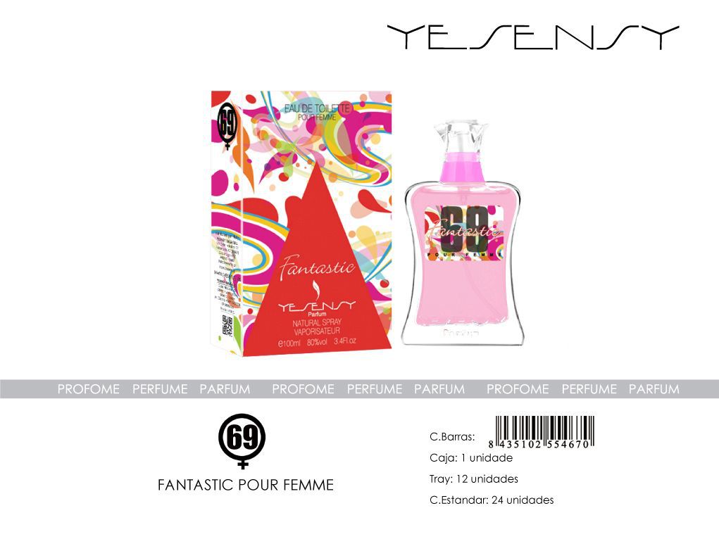 Perfume Fantastic Pour Femme para mujeres