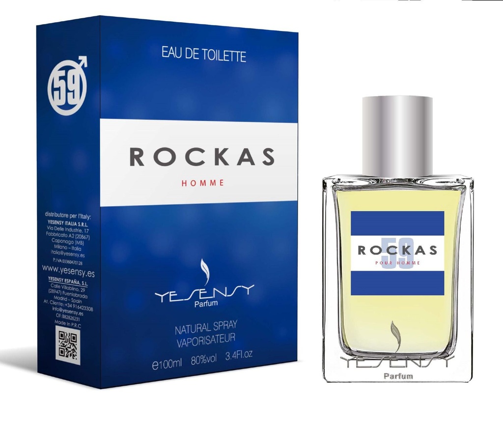 Rockas Homme perfume para hombres