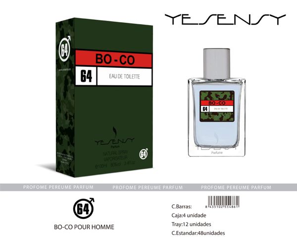 Perfume pour homme 64 para hombre