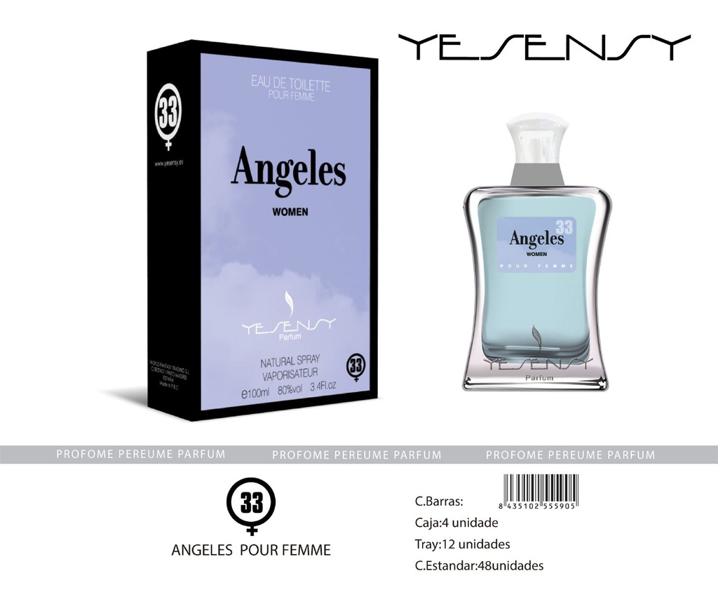 Perfume Ángeles Women Pour Femme para mujer