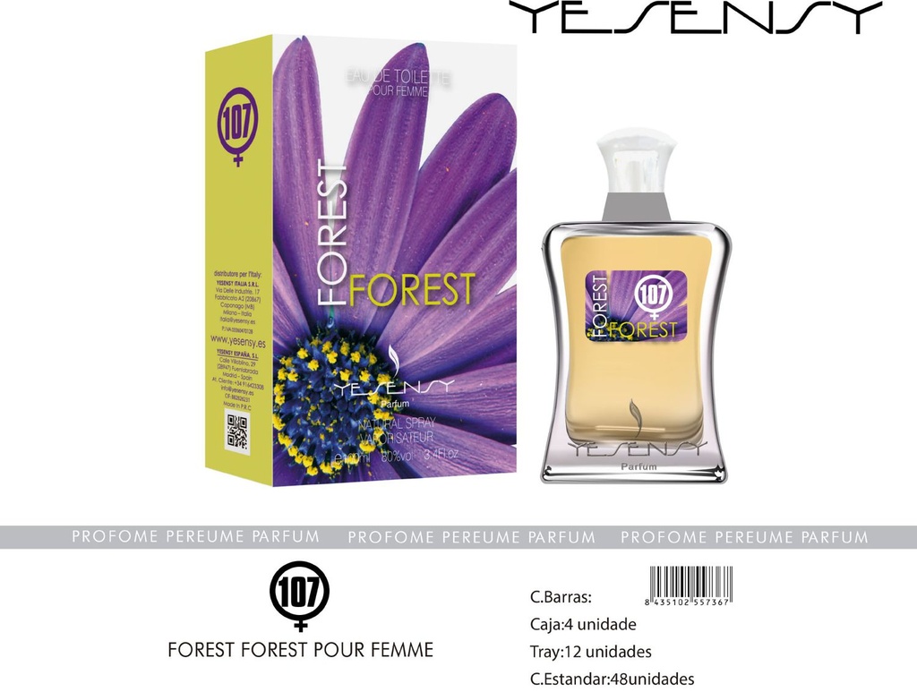 Perfume Forest Pour Femme para mujer