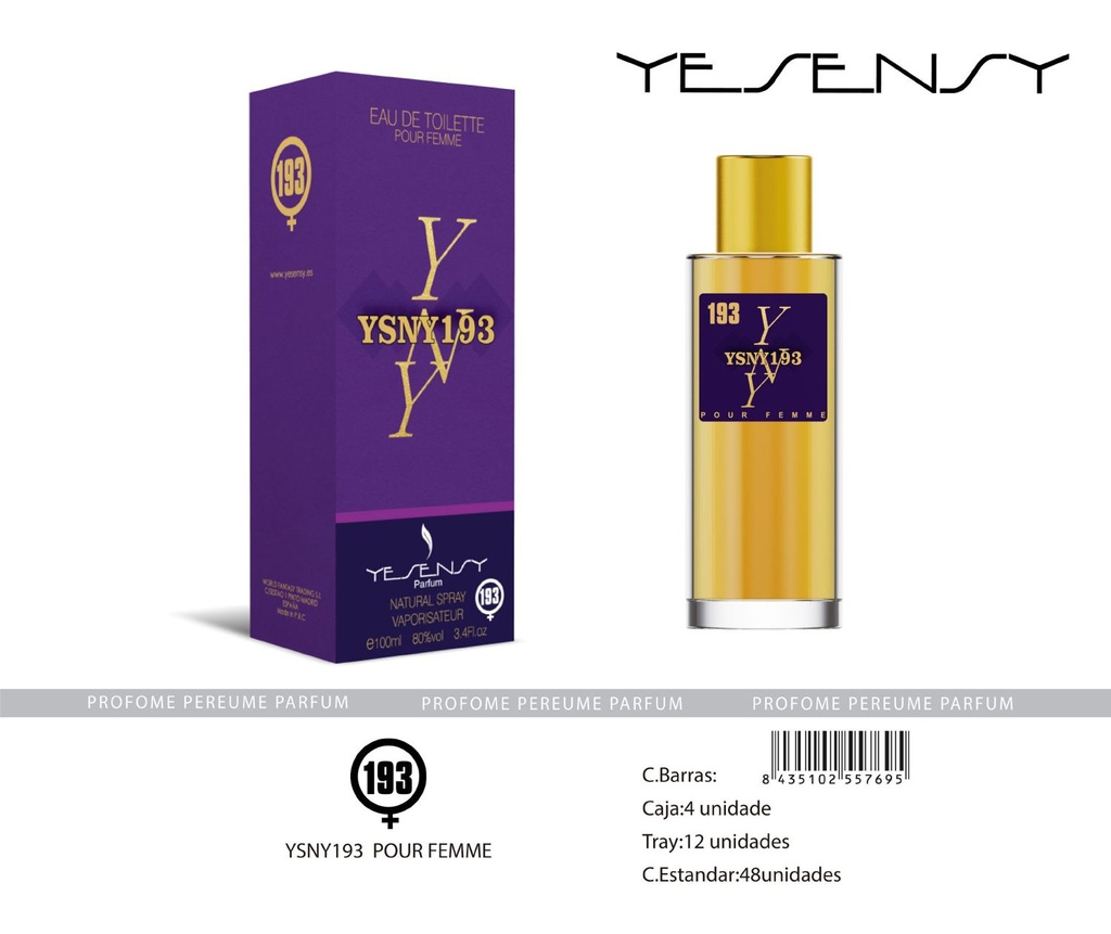 Perfume "Testamento" para mujer - Fragancia femenina