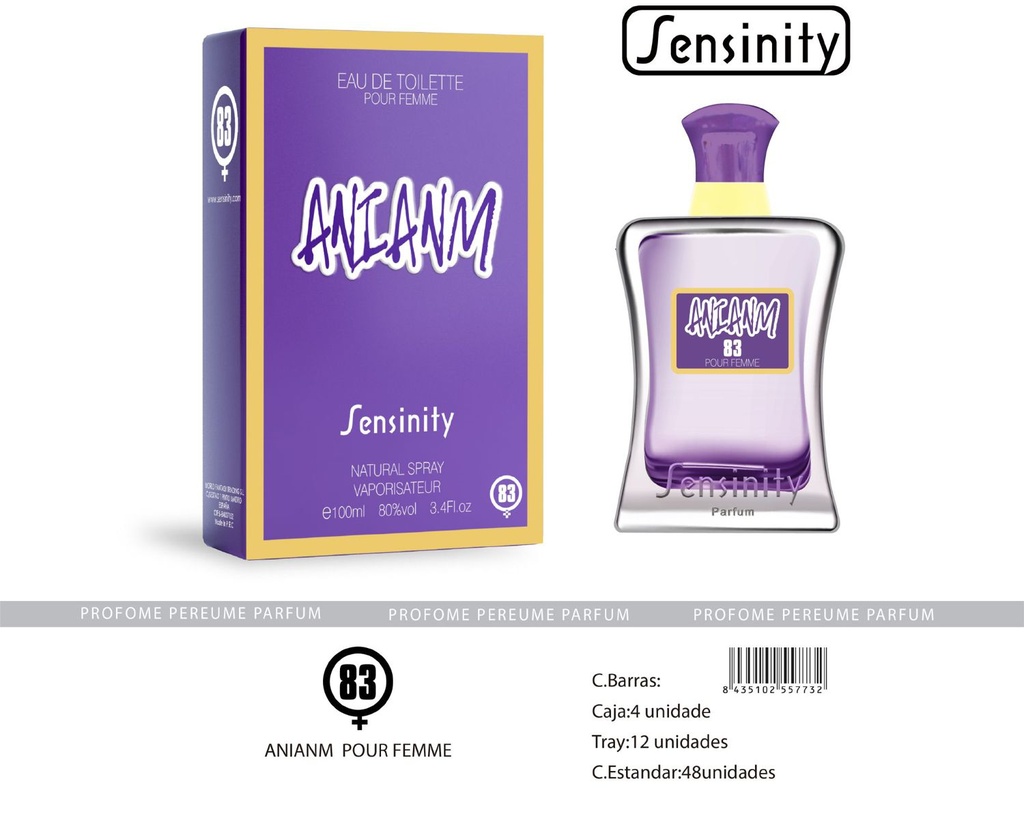 Perfume "Anianm" para mujer - Fragancia femenina