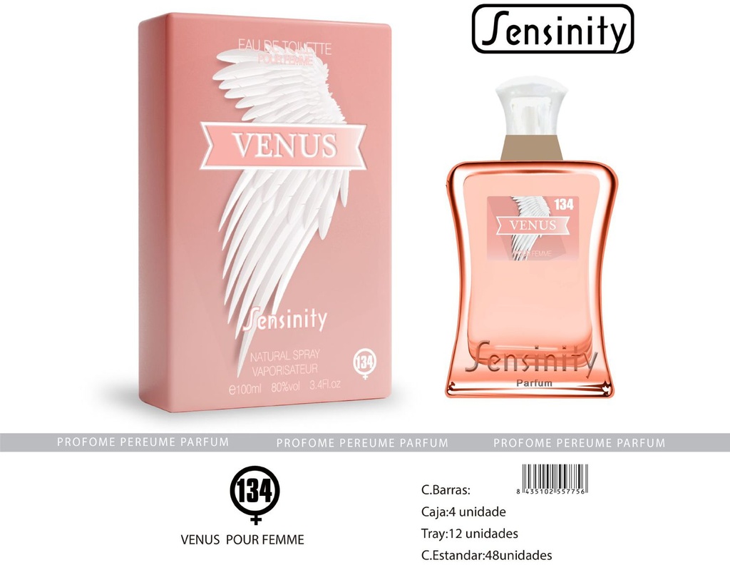 Perfume "Venus" para mujer - Fragancia femenina
