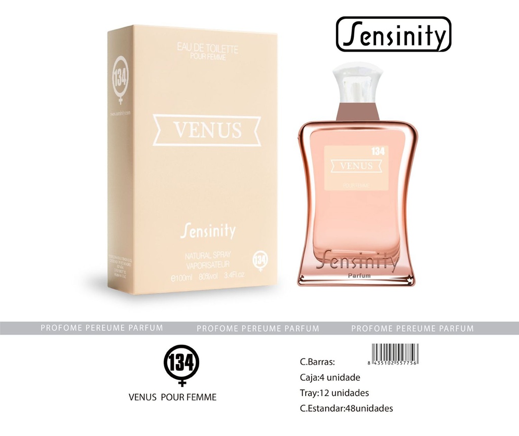 Perfume Venus pour Femme, fragancia femenina