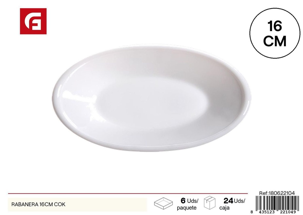 Rabanera de cerámica 16cm para cocina