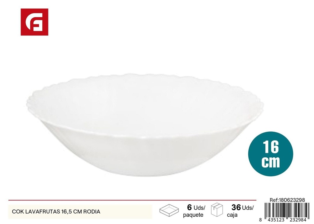 Vajilla cerámica lavafrut 16.5 cm - Vajilla de cerámica