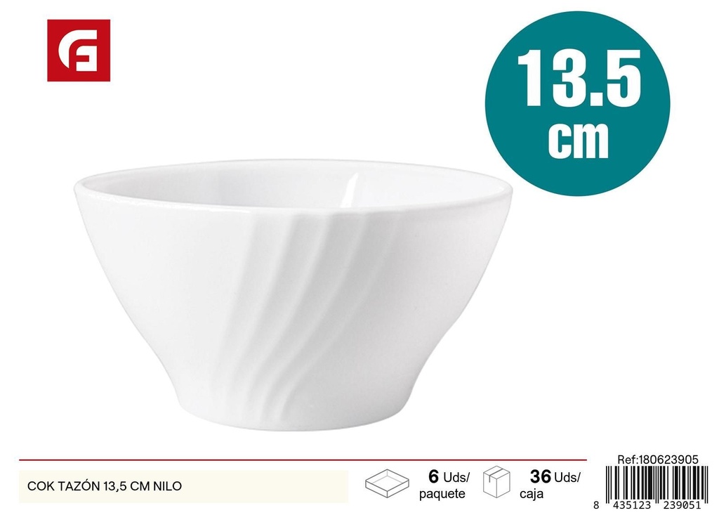 Tazón de cerámica COK 13.5 CM NILO - Productos de cerámica