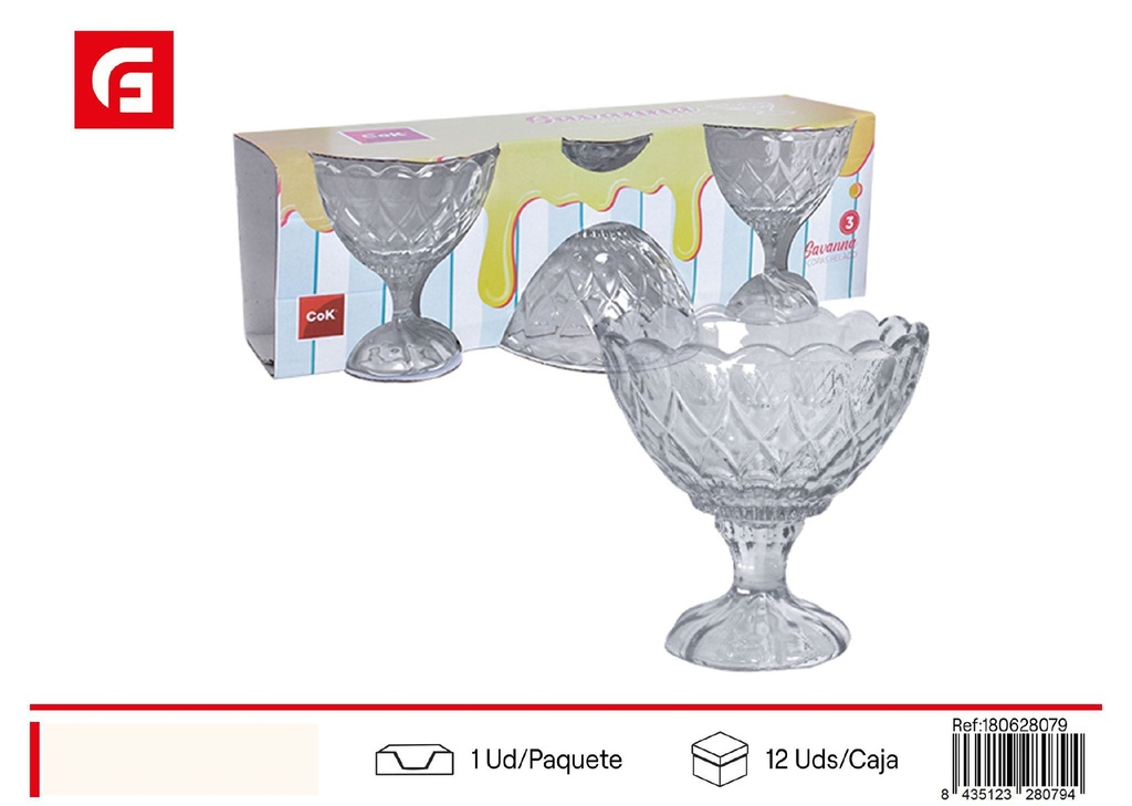 Copa de helado Savanna - Artículos de cristal