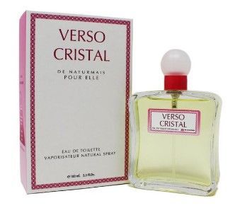 Colonia Verso Cristal Pour Elle 100ml F.Mais - Perfume y fragancias