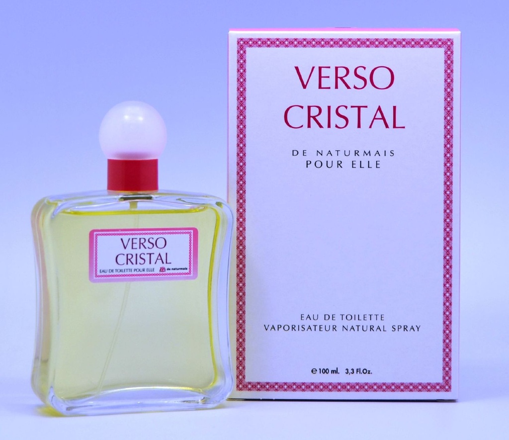 Perfume Verso Cristal Pour Elle 100ml F.MAIS