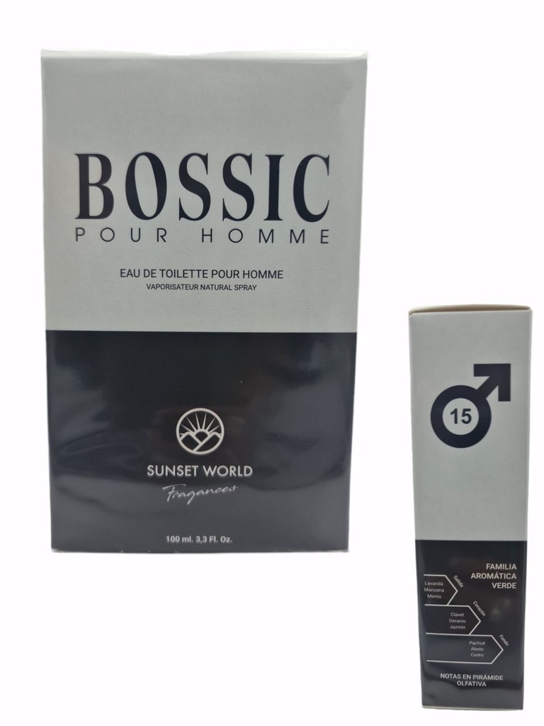 Perfume Bossic Pour Homme 100ml